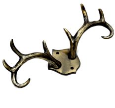 Decorative Deer Horn Aluminum Hooks